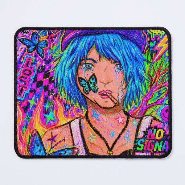 Item preview, Chloe Price Colorful designed and sold by Harmonious Art.