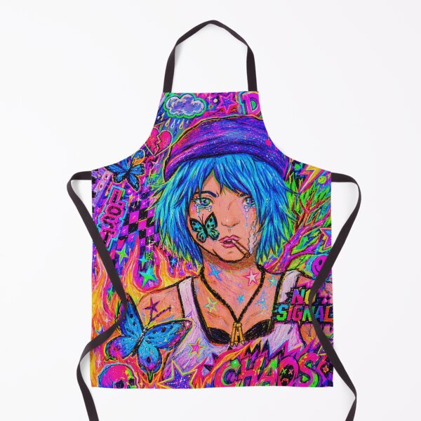 Item preview, Chloe Price Colorful designed and sold by Harmonious Art.