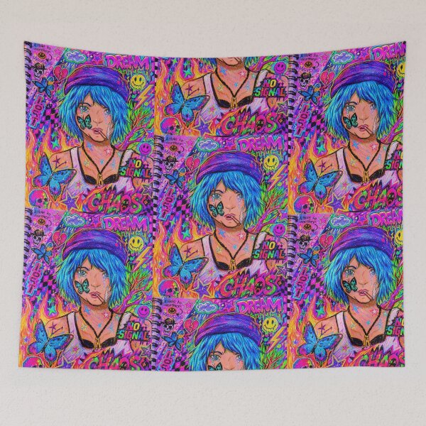 Item preview, Chloe Price Colorful designed and sold by Harmonious Art.