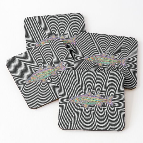 Item preview, PSYCHEDELIC Fish Snook designed and sold by JVNS.