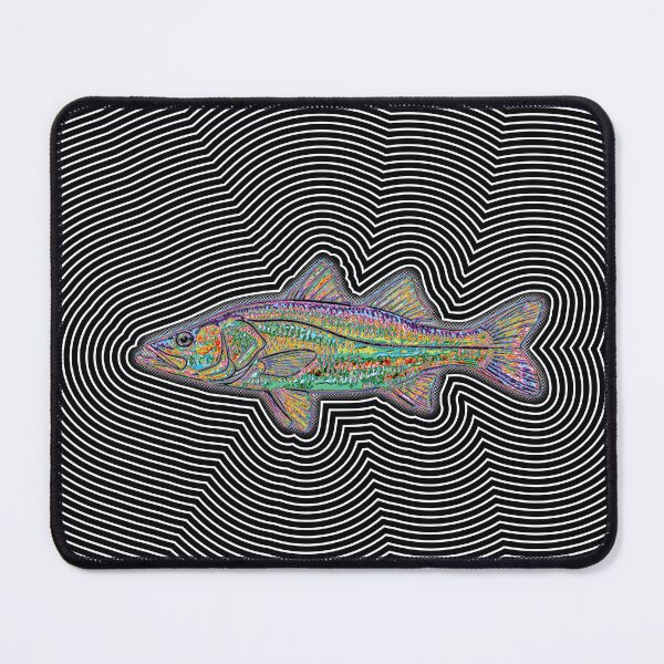 Item preview, PSYCHEDELIC Fish Snook designed and sold by JVNS.