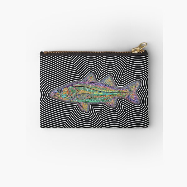 Item preview, PSYCHEDELIC Fish Snook designed and sold by JVNS.