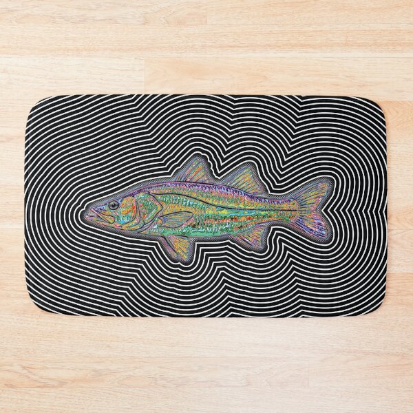 Item preview, PSYCHEDELIC Fish Snook designed and sold by JVNS.