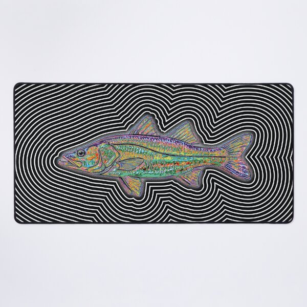 Item preview, PSYCHEDELIC Fish Snook designed and sold by JVNS.