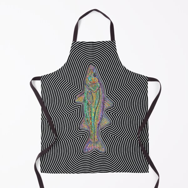 Item preview, PSYCHEDELIC Fish Snook designed and sold by JVNS.