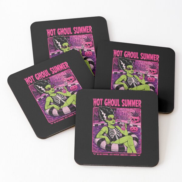 Item preview, Horror Summer Popsicle Halloween Ice Cream Spooky Summer designed and sold by waltonbut.