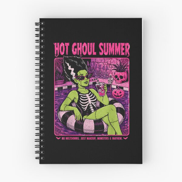Item preview, Horror Summer Popsicle Halloween Ice Cream Spooky Summer designed and sold by waltonbut.