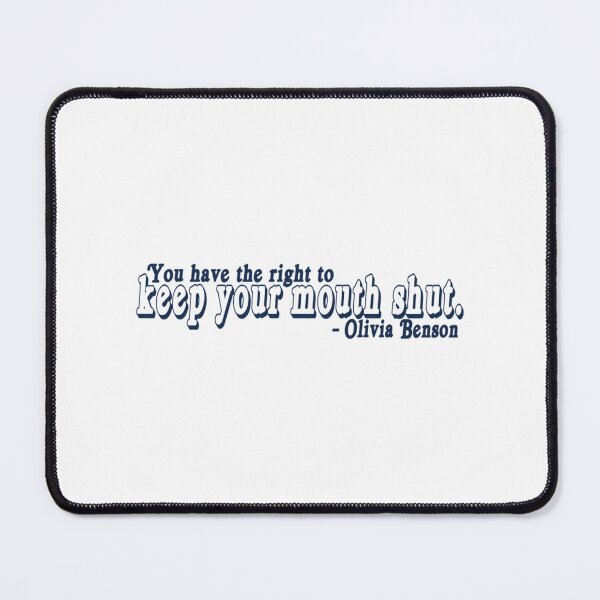 Item preview, Olivia Benson Quote designed and sold by Enl-Frisby-11.