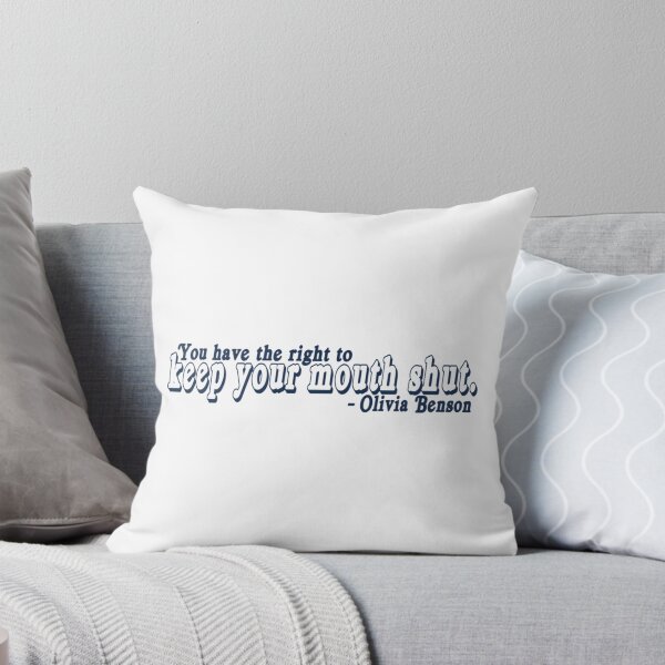 Item preview, Olivia Benson Quote designed and sold by Enl-Frisby-11.