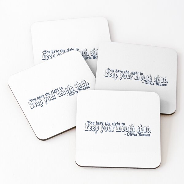 Item preview, Olivia Benson Quote designed and sold by Enl-Frisby-11.