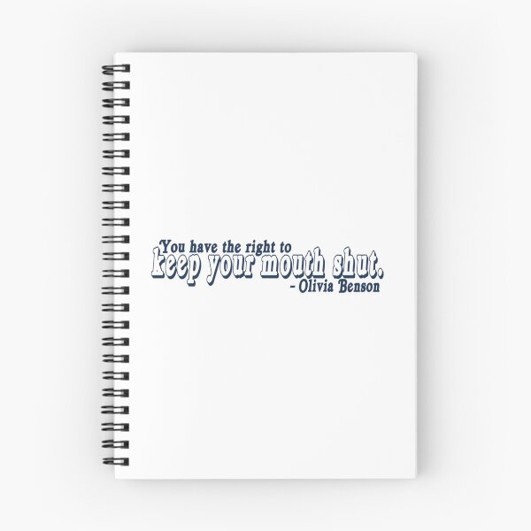 Item preview, Olivia Benson Quote designed and sold by Enl-Frisby-11.