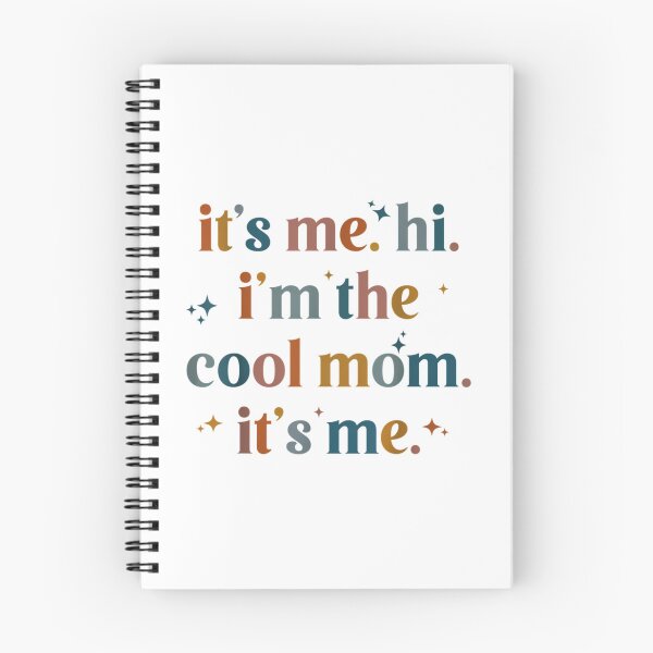 Item preview, It'S Me Hi I'M The Cool Mom It'S Me Mother'S Day designed and sold by mariyafindleys.