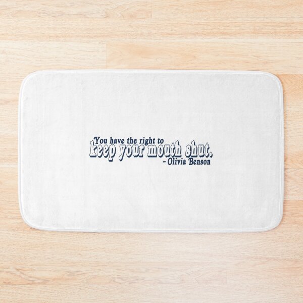 Item preview, Olivia Benson Quote designed and sold by Enl-Frisby-11.