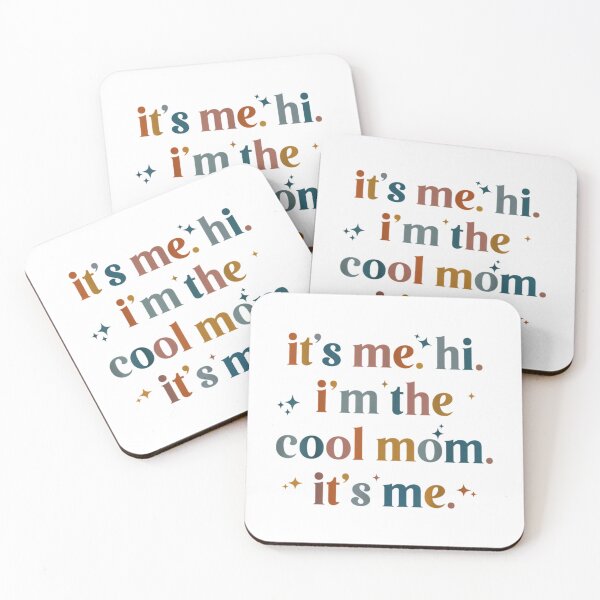 Item preview, It'S Me Hi I'M The Cool Mom It'S Me Mother'S Day designed and sold by mariyafindleys.