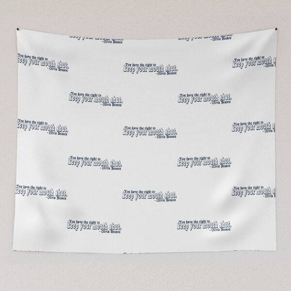 Item preview, Olivia Benson Quote designed and sold by Enl-Frisby-11.