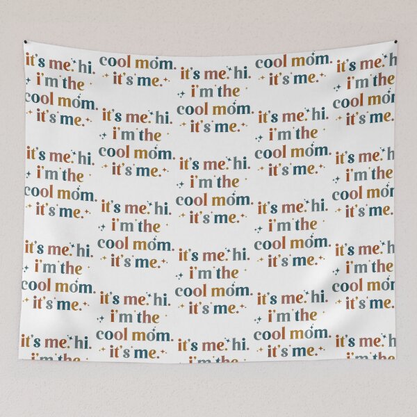 Item preview, It'S Me Hi I'M The Cool Mom It'S Me Mother'S Day designed and sold by mariyafindleys.