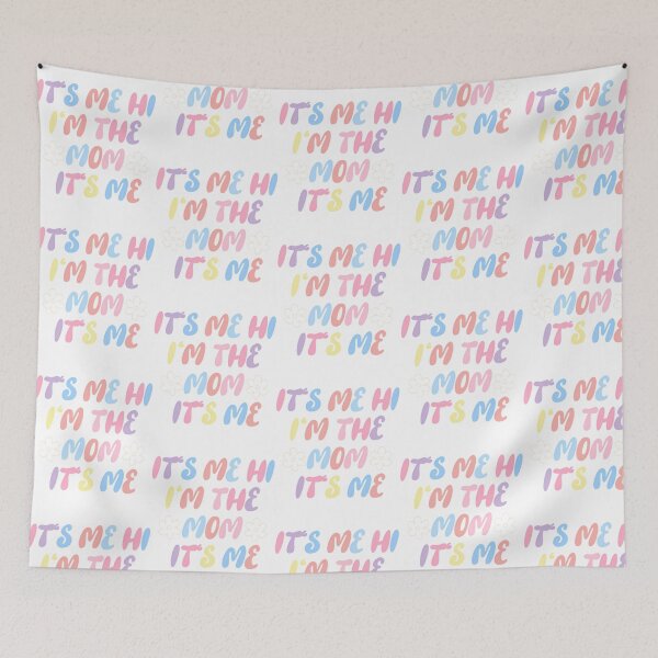 Item preview, It'S Me Hi I'M The Mom It'S Me designed and sold by mariyafindleys.