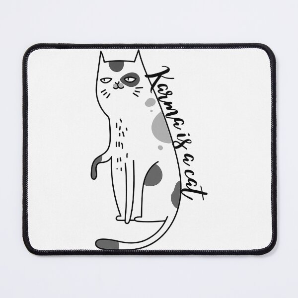 Item preview, Karma Cat Taylor Midnights designed and sold by mariyafindleys.