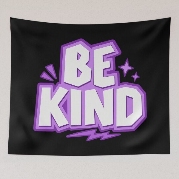 Item preview, Be Kind Purple designed and sold by bernicepgossc.