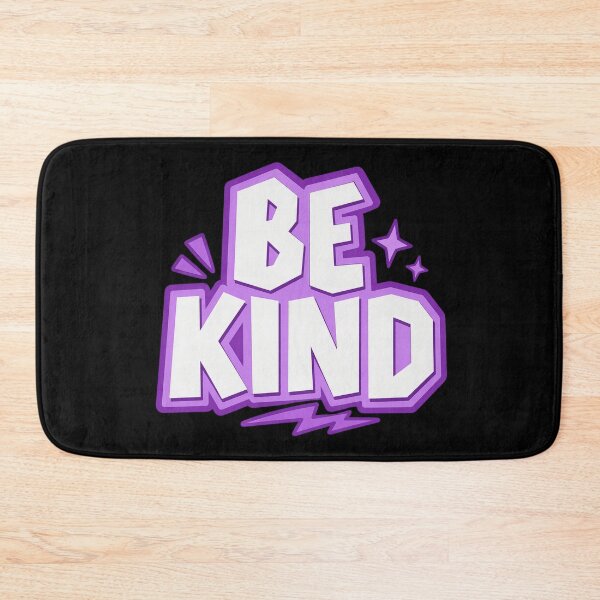 Item preview, Be Kind Purple designed and sold by bernicepgossc.