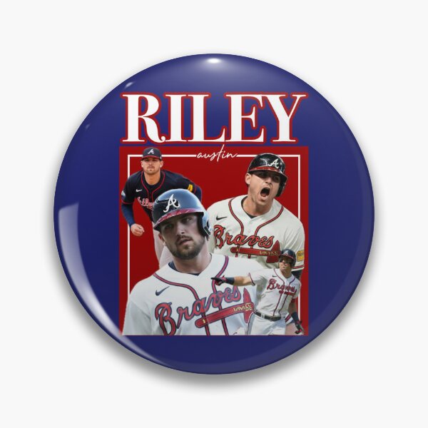 Item preview, austin riley retro design designed and sold by aksav.
