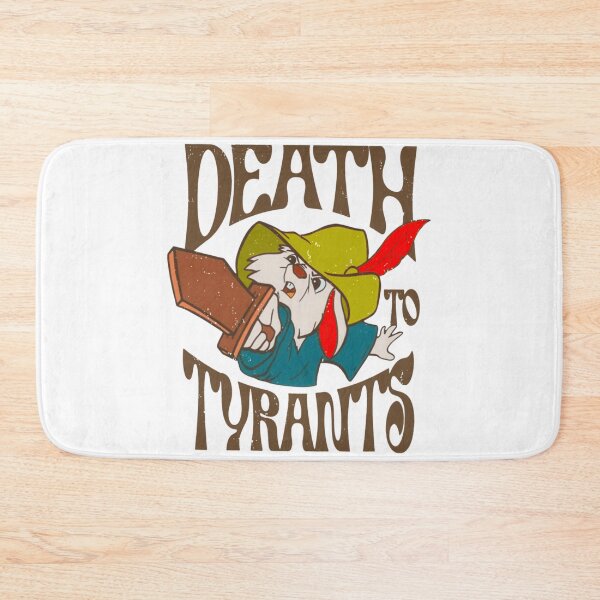 Item preview, Retro 70S Skippy Rabbit Death To Tyrants designed and sold by bewleysweeper.