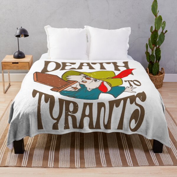 Item preview, Retro 70S Skippy Rabbit Death To Tyrants designed and sold by bewleysweeper.