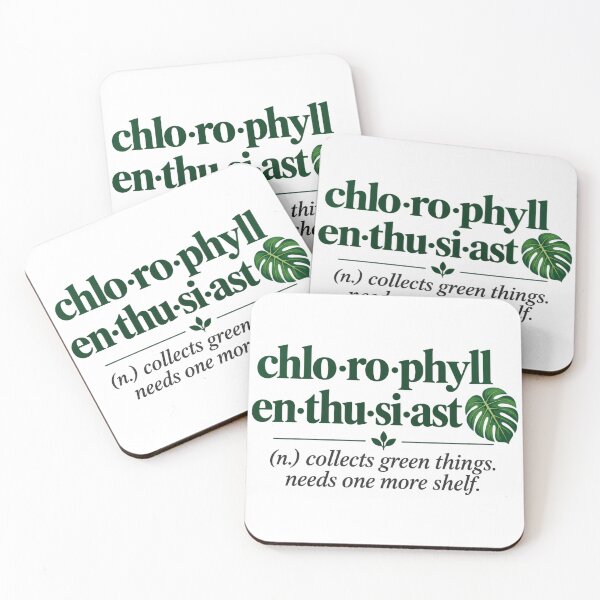Item preview, Chlorophyll Enthusiast Definition Funny Plant Gift designed and sold by ys96.