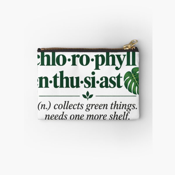 Item preview, Chlorophyll Enthusiast Definition Funny Plant Gift designed and sold by ys96.