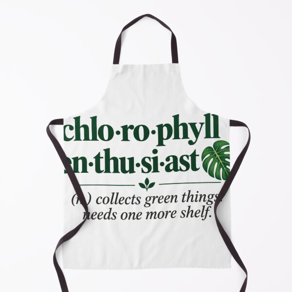 Item preview, Chlorophyll Enthusiast Definition Funny Plant Gift designed and sold by ys96.