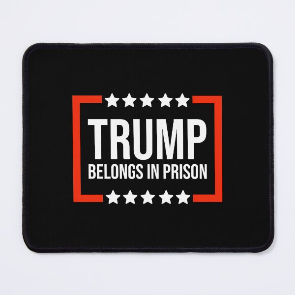 Item preview, Trump Belongs In Prison designed and sold by Bayle-ighHu.