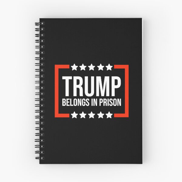 Item preview, Trump Belongs In Prison designed and sold by Bayle-ighHu.