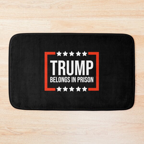 Item preview, Trump Belongs In Prison designed and sold by Bayle-ighHu.