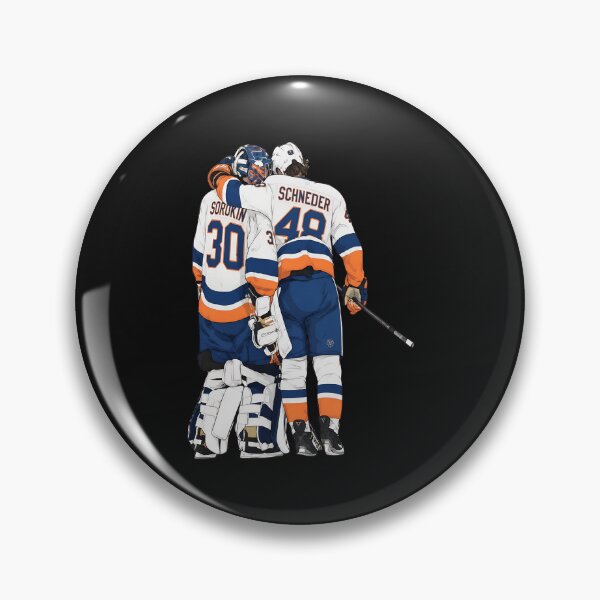 Item preview, Sorokin Schaefer Embrace Ice Hockey  designed and sold by kaylasayers.