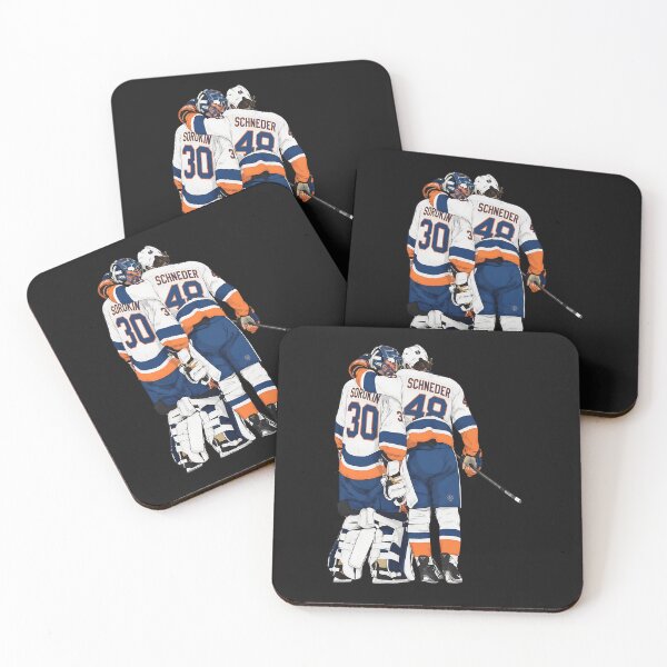 Item preview, Sorokin Schaefer Embrace Ice Hockey  designed and sold by kaylasayers.