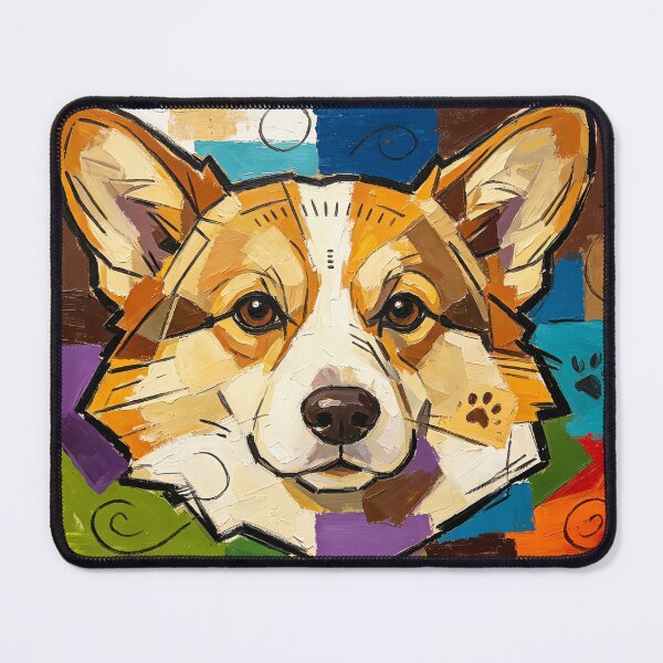 Item preview, impasto portrait designed and sold by forget45studio.