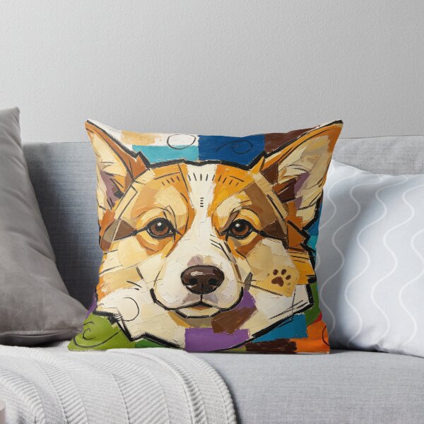 Item preview, impasto portrait designed and sold by forget45studio.