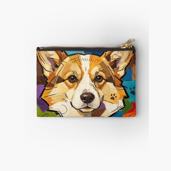 Item preview, impasto portrait designed and sold by forget45studio.