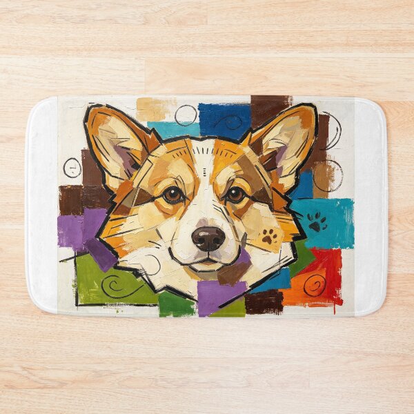Item preview, impasto portrait designed and sold by forget45studio.
