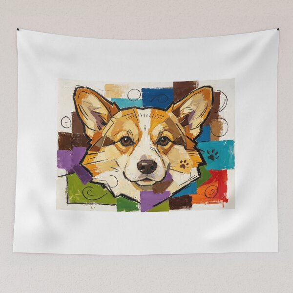 Item preview, impasto portrait designed and sold by forget45studio.