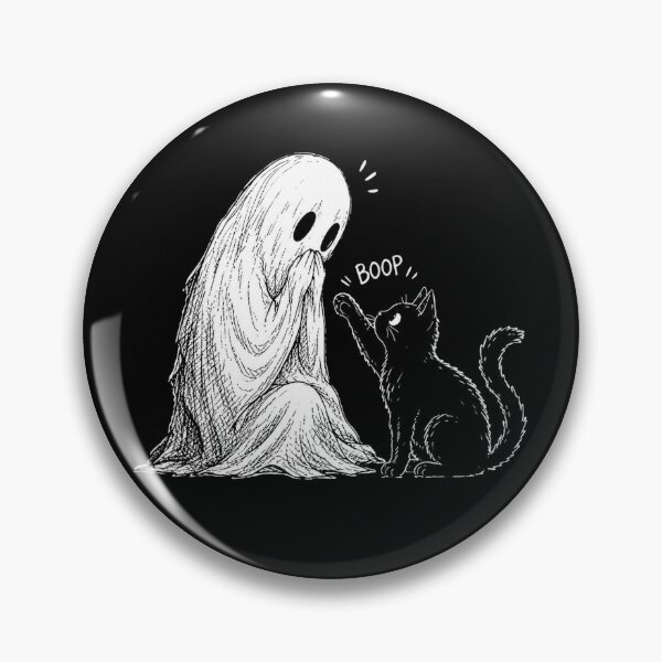 Item preview, Ghost Cat Boop designed and sold by BethanyAguirre.
