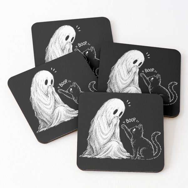 Item preview, Ghost Cat Boop designed and sold by BethanyAguirre.