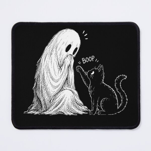 Item preview, Ghost Cat Boop designed and sold by BethanyAguirre.