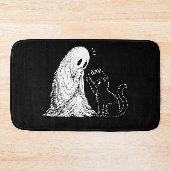 Aperçu de l'œuvre Chat fantôme Boop créée et vendue par BethanyAguirre.