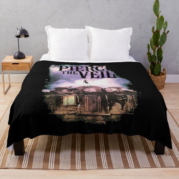 Item preview, Pierce The Veil Distressed House Night Sky designed and sold by Marcelaul.