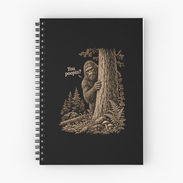 Item preview, You Poopin Bigfoot Sasquatch designed and sold by a-turner-paint.