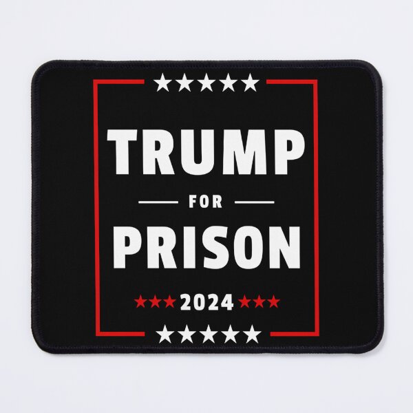 Item preview, Trump For Prison 2024 Funny Anti Trump Arrest Poster designed and sold by Bayle-ighHu.