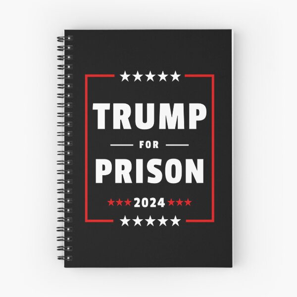 Item preview, Trump For Prison 2024 Funny Anti Trump Arrest Poster designed and sold by Bayle-ighHu.