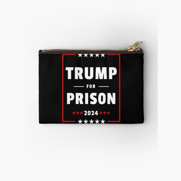 Item preview, Trump For Prison 2024 Funny Anti Trump Arrest Poster designed and sold by Bayle-ighHu.