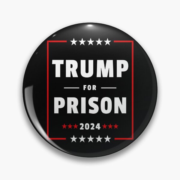 Item preview, Trump For Prison 2024 Funny Anti Trump Arrest Poster designed and sold by Bayle-ighHu.